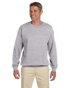 Gildan G180 - Heavy Blend™ 8 oz., 50/50 Fleece Crew (18000) Deporte Gris