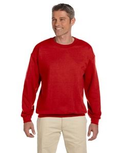 Gildan G180 - Heavy Blend™ 8 oz., 50/50 Fleece Crew (18000) Rojo