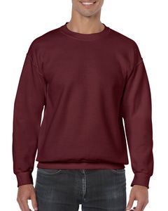 Gildan G180 - Heavy Blend™ 8 oz., 50/50 Fleece Crew (18000) Granate