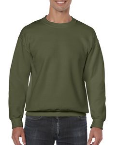 Gildan G180 - Heavy Blend™ 8 oz., 50/50 Fleece Crew (18000) Verde Militar