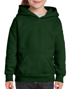 Gildan G185B - Heavy Blend™ Youth 8 oz., 50/50 Hood Verde Oscuro