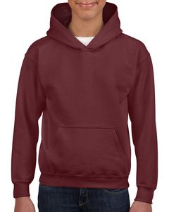 Gildan G185B - Heavy Blend™ Youth 8 oz., 50/50 Hood Granate