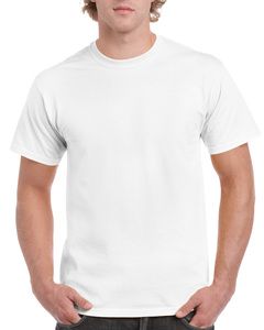 Gildan G200 - Ultra Cotton® 6 oz. T-Shirt (2000) Blanco