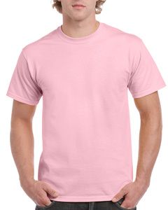 Gildan G200 - Ultra Cotton® 6 oz. T-Shirt (2000) Luz de color rosa