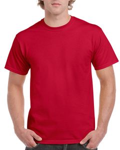 Gildan G200 - Ultra Cotton® 6 oz. T-Shirt (2000) Color rojo cereza