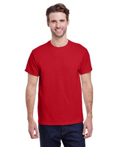 Gildan G200 - Ultra Cotton® 6 oz. T-Shirt (2000) Rojo