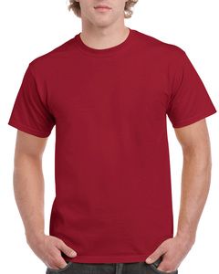 Gildan G200 - Ultra Cotton® 6 oz. T-Shirt (2000) Cardenal rojo