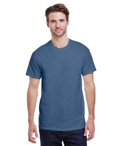 Gildan G200 - Ultra Cotton® 6 oz. T-Shirt (2000) Índigo moteado