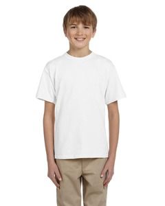 Gildan G200B - Ultra Cotton® Youth 6 oz. T-Shirt (2000B) Blanco