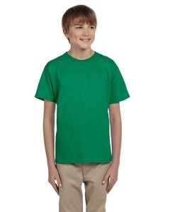 Gildan G200B - Ultra Cotton® Youth 6 oz. T-Shirt (2000B) Verde Kelly 