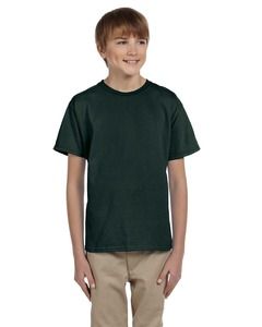 Gildan G200B - Ultra Cotton® Youth 6 oz. T-Shirt (2000B) Verde Oscuro