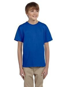 Gildan G200B - Ultra Cotton® Youth 6 oz. T-Shirt (2000B) Real Azul