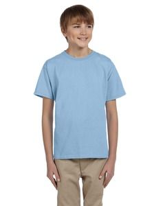 Gildan G200B - Ultra Cotton® Youth 6 oz. T-Shirt (2000B) Azul Cielo