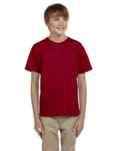 Gildan G200B - Ultra Cotton® Youth 6 oz. T-Shirt (2000B) Cardenal rojo