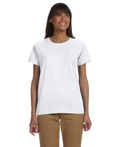 Gildan G200L - Ultra Cotton® Ladies 6 oz. T-Shirt Blanco