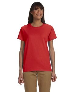 Gildan G200L - Ultra Cotton® Ladies 6 oz. T-Shirt Rojo