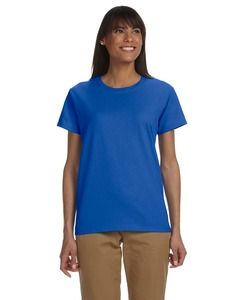 Gildan G200L - Ultra Cotton® Ladies 6 oz. T-Shirt Real Azul