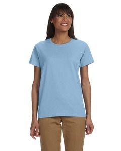 Gildan G200L - Ultra Cotton® Ladies 6 oz. T-Shirt Azul Cielo