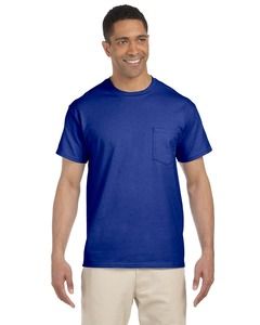 Gildan G230 - Ultra Cotton® 6 oz. Pocket T-Shirt (2300) Real Azul