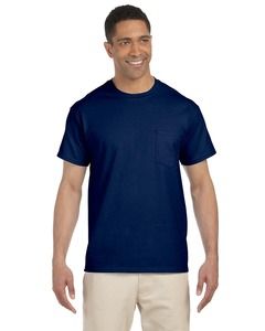 Gildan G230 - Ultra Cotton® 6 oz. Pocket T-Shirt (2300) Marina