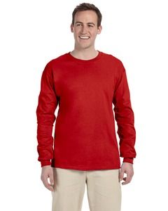 Gildan G240 - Ultra Cotton® 6 oz. Long-Sleeve T-Shirt (2400) Rojo