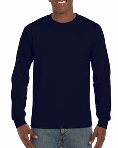 Gildan G240 - Ultra Cotton® 6 oz. Long-Sleeve T-Shirt (2400) Marina