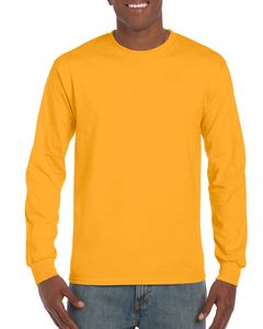 Gildan G240 - Ultra Cotton® 6 oz. Long-Sleeve T-Shirt (2400) Oro