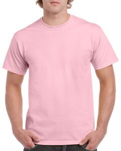 Gildan G500 - Heavy Cotton™ 5.3 oz. T-Shirt (5000) Luz de color rosa
