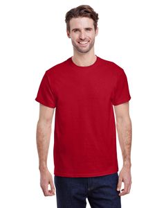 Gildan G500 - Heavy Cotton™ 5.3 oz. T-Shirt (5000) Rojo