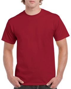 Gildan G500 - Heavy Cotton™ 5.3 oz. T-Shirt (5000) Cardenal rojo