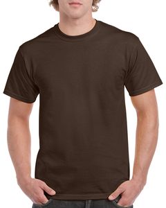 Gildan G500 - Heavy Cotton™ 5.3 oz. T-Shirt (5000) Chocolate Negro
