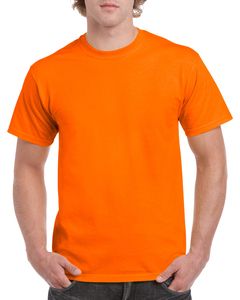 Gildan G500 - Heavy Cotton™ 5.3 oz. T-Shirt (5000) Seguridad de Orange