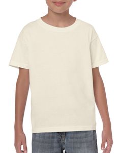 Gildan G500B - Heavy Cotton™ Youth 5.3 oz. T-Shirt (5000B) Naturales