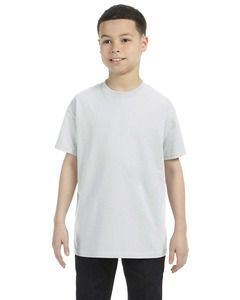 Gildan G500B - Heavy Cotton™ Youth 5.3 oz. T-Shirt (5000B) Ash Grey