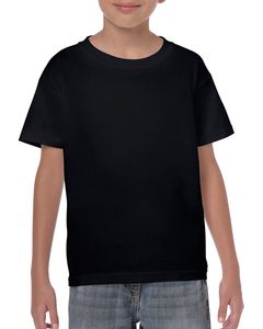 Gildan G500B - Heavy Cotton™ Youth 5.3 oz. T-Shirt (5000B) Negro