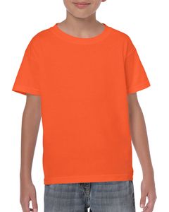 Gildan G500B - Heavy Cotton™ Youth 5.3 oz. T-Shirt (5000B) Naranja