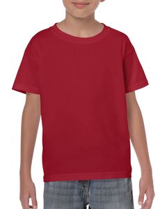 Gildan G500B - Heavy Cotton™ Youth 5.3 oz. T-Shirt (5000B) Cardenal rojo