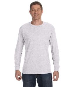 Gildan G540 - Heavy Cotton™ 5.3 oz., Long-Sleeve T-Shirt Ash Grey