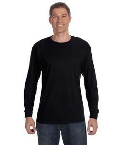 Gildan G540 - Heavy Cotton™ 5.3 oz., Long-Sleeve T-Shirt Negro