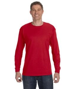 Gildan G540 - Heavy Cotton™ 5.3 oz., Long-Sleeve T-Shirt Rojo