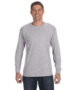 Gildan G540 - Heavy Cotton™ 5.3 oz., Long-Sleeve T-Shirt Deporte Gris