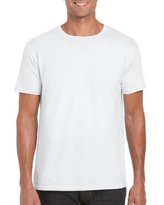 Gildan G640 - Softstyle® 4.5 oz., T-Shirt Blanco