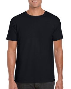 Gildan G640 - Softstyle® 4.5 oz., T-Shirt Negro