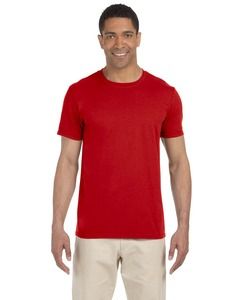 Gildan G640 - Softstyle® 4.5 oz., T-Shirt Rojo