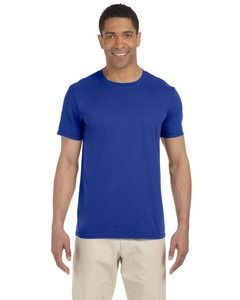 Gildan G640 - Softstyle® 4.5 oz., T-Shirt Real Azul