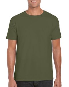 Gildan G640 - Softstyle® 4.5 oz., T-Shirt Verde Militar