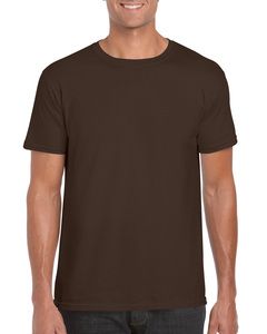 Gildan G640 - Softstyle® 4.5 oz., T-Shirt Chocolate Negro