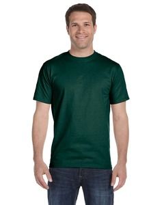Gildan G800 - DryBlend™ 5.5 oz., 50/50 T-Shirt (8000) Verde Oscuro