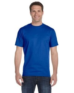 Gildan G800 - DryBlend™ 5.5 oz., 50/50 T-Shirt (8000) Real Azul