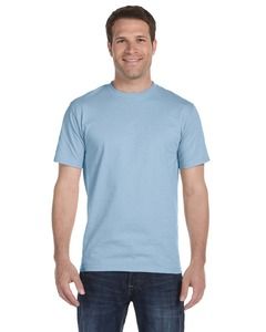 Gildan G800 - DryBlend™ 5.5 oz., 50/50 T-Shirt (8000) Azul Cielo